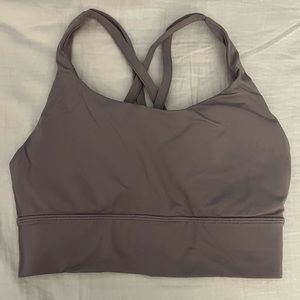 Lululemon Purple Energy Bra Size 4